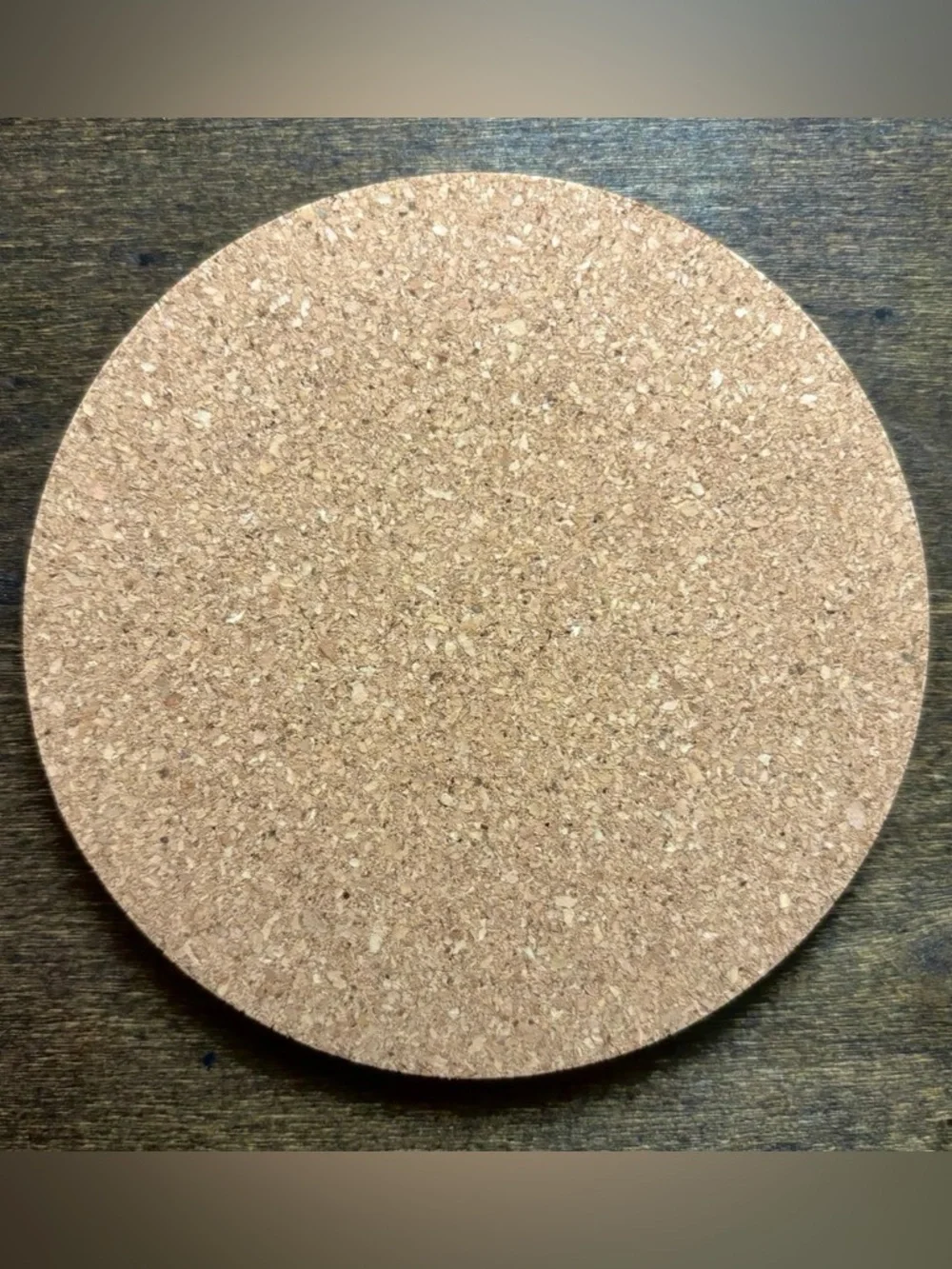 Pokemon Magnemite Face Laser Engraved Cork Coaster